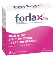 Forlax 10g Poudre Solution Buvable En Sachet 20 Sachets à Rueil-Malmaison