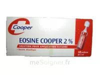 Eosine Cooper 2 Pour Cent, Solution Pour Application Cutanée En Récipient Unidose à Rueil-Malmaison