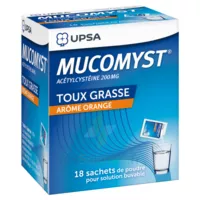 Mucomyst 200 Mg Poudre Pour Solution Buvable En Sachet B/18 à Rueil-Malmaison