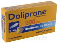Doliprane 200 Mg Suppositoires 2plq/5 (10) à Rueil-Malmaison