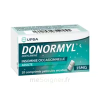 Donormyl 15 Mg Comprimés Pelliculés Sécables T/10 à Rueil-Malmaison