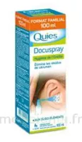 Quies Docuspray Hygiene De L'oreille, Spray 100 Ml à Rueil-Malmaison