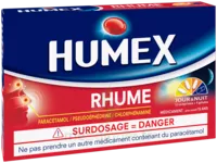 Humex Rhume Comprimés Et Gélules Plq/16 à Rueil-Malmaison