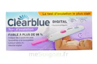 Test D'ovulation Digital Clearblue X 10 à Rueil-Malmaison