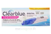 Clearblue Test De Grossesse Digital Eag B/2 à Rueil-Malmaison