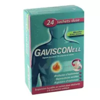Gavisconell Menthe Sans Sucre, Suspension Buvable 24 Sachets à Rueil-Malmaison
