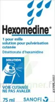 Hexomedine 1 Pour Mille, Solution Pour Pulvérisation Cutanée En Flacon Pressurisé à Rueil-Malmaison