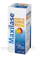 Maxilase Alpha-amylase 200 U Ceip/ml Sirop Maux De Gorge Fl/200ml à Rueil-Malmaison