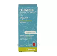 Fluimucil Acetylcysteine 2 % S Buv Expectorant Sans Sucre Enfant Fl/100ml+gob Dos à Rueil-Malmaison