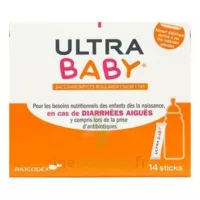 Ultra-baby Poudre Antidiarrhéique 14 Sticks/2g à Rueil-Malmaison