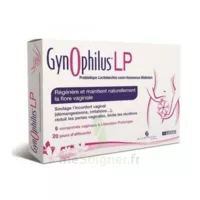 Gynophilus Lp Comprimés Vaginaux B/6 à Rueil-Malmaison