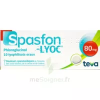 Spasfon Lyoc 80 Mg, Lyophilisat Oral à Rueil-Malmaison