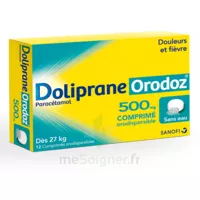 Dolipraneorodoz 500 Mg, Comprimé Orodispersible à Rueil-Malmaison