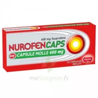 Nurofencaps 400 Mg Caps Molle Plq/10 à Rueil-Malmaison