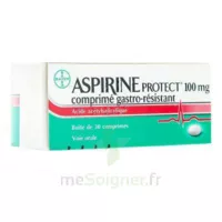 Aspirine Protect 100 Mg, 30 Comprimés Gastro-résistant à Rueil-Malmaison