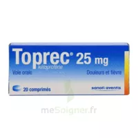 Toprec 25 Mg Comprimés Plq/20 à Rueil-Malmaison