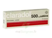 Claradol Cafeine 500 Mg Cpr Plq/16 à Rueil-Malmaison