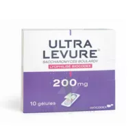 Ultra-levure 200 Mg Gélules Plq/10 à Rueil-Malmaison