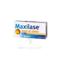 Maxilase Alpha-amylase 3000 U Ceip Comprimés Enrobés Maux De Gorge B/30 à Rueil-Malmaison