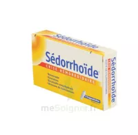 Sedorrhoide Crise Hemorroidaire Suppositoires Plq/8 à Rueil-Malmaison