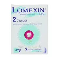 Lomexin 600 Mg Caps Molle Vaginale Plq/2 à Rueil-Malmaison