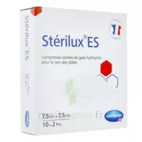 Stérilux® Compresses De Gaze 7,5 X 7,5 Cm - Pochette De 2 - Boîte De 25 à Rueil-Malmaison