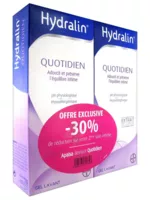 Hydralin Quotidien Gel Lavant Usage Intime 2*400ml à Rueil-Malmaison