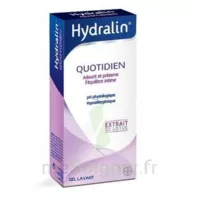 Hydralin Quotidien Gel Lavant Usage Intime 200ml à Rueil-Malmaison
