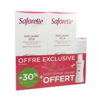 Saforelle Solution Soin Lavant Doux 2*500ml+100ml à Rueil-Malmaison