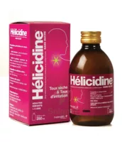 Helicidine 10 % Sirop Sans Sucre édulcoré à La Saccharine Sodique Et Maltitol Fl Pe/250ml à Rueil-Malmaison