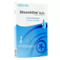Desomedine 0,1 % Collyre Sol 10fl/0,6ml à Rueil-Malmaison