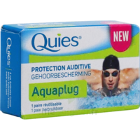 Quies Protection Auditive Aquaplug 1 Paire à Rueil-Malmaison