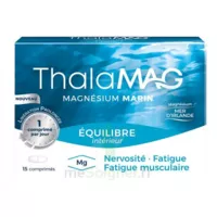 Thalamag Equilibre Interieur Lp Magnésium Comprimés B/15 à Rueil-Malmaison