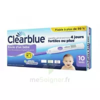 Clearblue Test D'ovulation 2 Hormones B/10 à Rueil-Malmaison