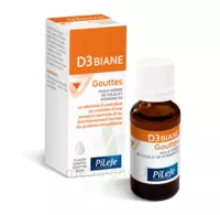 Pileje D3 Biane Gouttes - Vitamine D Flacon Compte-goutte 20ml à Rueil-Malmaison
