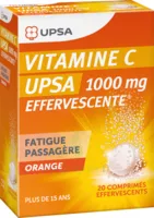 Vitamine C Upsa Effervescente 1000 Mg, Comprimé Effervescent à Rueil-Malmaison