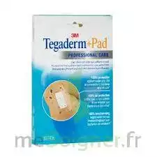 Tegaderm+pad Pansement Adhésif Stérile Avec Compresse Transparent 5x7cm B/5 à Rueil-Malmaison