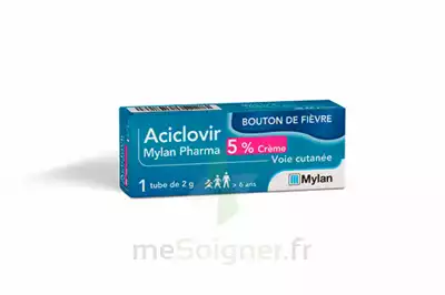 Aciclovir Mylan Pharma 5%, Crème à Rueil-Malmaison