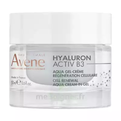 Avène Eau Thermale Hyaluron Activ B3 Aqua Gel Crème Pot/50ml à Rueil-Malmaison