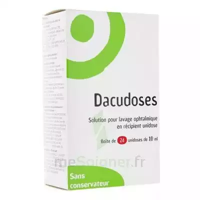 Dacudoses Solution Pour Lavement Ophtalmologique 24unid/10ml à Rueil-Malmaison