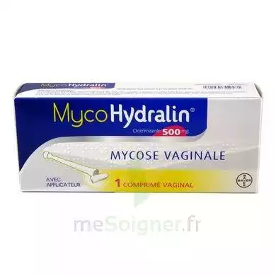 Mycohydralin 500 Mg, Comprimé Vaginal à Rueil-Malmaison