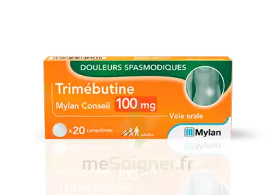 Trimebutine Mylan Conseil 100 Mg, Comprimé à Rueil-Malmaison