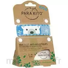 Para'kito Kids Bracelet Répulsif Anti-moustique Polar Bear à Rueil-Malmaison